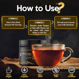Pure Himalayan Organic Shilajit Resin for Men, Gold Grade Supplement with 85+ Trace Minerals and Fulvic Acid, 60g