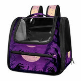 Airline-Approved Halloween Pet Carrier Bag for Small and Medium Dogs, Cats, and Puppies