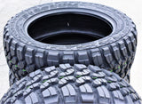 Set of 4 Forceum M/T 08 Plus LT 235/75R15 Mud Tires, Load C, 6 Ply