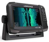 Lowrance HDS Carbon 7 Chartplotter Featuring TotalScan