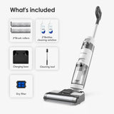 Tineco iFLOOR 3 Breeze Complete Cordless Wet Dry Vacuum and Mop for One-Step Hard Floor Cleaning
