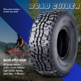 10270 ATV Tire, 24x9x10, 6PR, Single Replacement Tire