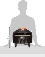 Pizzacraft Pizzeria Pronto Portable Outdoor Pizza Oven, Lightweight and Safe for Any Surface