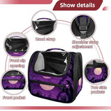 Airline-Approved Halloween Pet Carrier Bag for Small and Medium Dogs, Cats, and Puppies