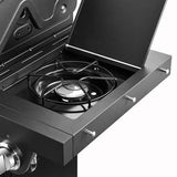 Dyna-Glo Premier 4-Burner Natural Gas Grill, Stainless Steel