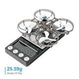 BETAFPV Meteor75 Pro PNP Brushless Whoop Quadcopter, Featuring Matrix 1S 3IN1 HD FC, 1102 22000KV Motor and 45mm 3-Blade Propellers, Compatible with O4 Air Unit for Indoor and Outdoor FPV Filming