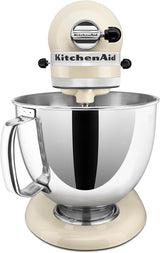 KitchenAid Artisan KSM150PS Stand Mixer, 5-Quart Tilt-Head Design with Pouring Shield, Cast Iron
