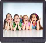Pix-Star 15-Inch Easy Digital Photo Frame with High-Resolution Display, Motion Sensor, and Instant Photo & Video Sharing by Email or App