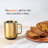 Ember Temperature Control Smart Mug 2, 14 Oz App-Controlled Heated Coffee Cup with Improved Design & 80-Minute Battery Life, White