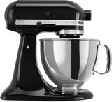 KitchenAid Artisan KSM150PS Stand Mixer, 5-Quart Tilt-Head Design with Pouring Shield, Cast Iron
