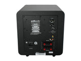Polk Audio PSW111 8-Inch Compact Powered Subwoofer, Black