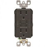 Mfg R04-GFNT1-0KE 15A, 125V GFCI Outlet in Black