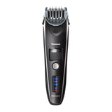 Panasonic ER-SB40-K Cordless Mens Beard Trimmer and Hair Clipper with Comb Attachment, 19 Adjustable Settings, and Washable Design