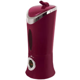 Air Innovations MH-702A Ultrasonic Cool Mist Humidifier with Remote Control, Wine