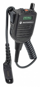 Motorola HMN4101B Remote Speaker/Microphone with 1-7/32-Inch Length