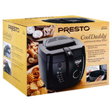 Presto Cool Daddy Deep Fryer with Cool-Touch Housing