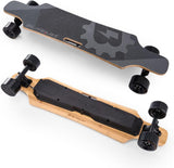 Blitzart 38 Hurricane Electric Longboard with 18mph Speed and 350W Brushless Motor