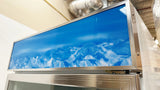 31-Inch Single Glass Door Commercial Food Merchandiser Freezer with 23 cu. ft. Capacity