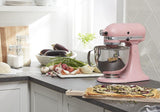 KitchenAid Artisan KSM150PS Stand Mixer, 5-Quart Tilt-Head Design with Pouring Shield, Cast Iron