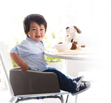 Prince Lionheart 6990 Soft Booster Seat, Charcoal Grey