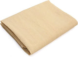 90% Shade Fabric Canopy Cover with Taped Edges, Grommets and 12 Bungee Balls, Wheat, 12?? x 20??