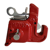 Pats Easy Change Quick Hitch System with Stabilizer Bar, Flexible and Durable, Red Cat #1