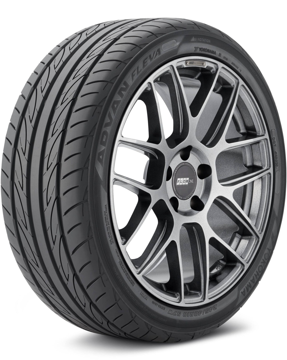 Yokohama Advan Fleva V701 Performance Tire, 205/55R15 88V