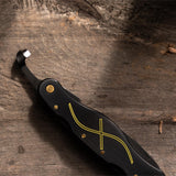 FLEXCUT Pocket Jack for Carvin 2.0, Lightweight USA-Made Wood Carving Jackknife with 4 Blades, JKN289