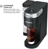 Keurig K-Supreme Single-Serve K-Cup Pod Coffee Maker with MultiStream Technology, 4 Brew Sizes & 66oz Dual-Position Removable Reservoir, Black
