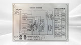 31-Inch Single Glass Door Commercial Food Merchandiser Freezer with 23 cu. ft. Capacity