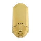 Kwikset 909 SmartCode Electronic Deadbolt with SmartKey, Satin Nickel