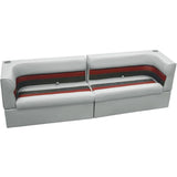 Gray Rear Pontoon Boat Group by Wise