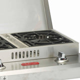 Bull Outdoor Products Stainless Steel Double Side Burner for Propane Grills