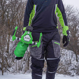ION G2 8 Electric Ice Fishing Auger with Two High-Performance 4Ah 40V MAX Gen 2 Lithium-Ion Batteries