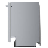Bosch 800 Series 18 Top-Control Smart Built-In Dishwasher with 3rd Rack, 44 dBA, Silver