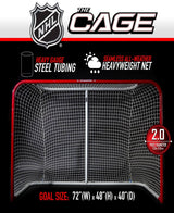 Franklin Sports NHL 72-Inch Steel Cage Goal