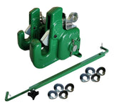 Pats Easy Change Quick Hitch System with Stabilizer Bar, Flexible and Durable, Red Cat #1
