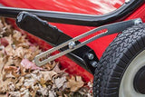 Craftsman CMXGZBF7124546 Tow-Behind Lawn Sweeper, 52, Black