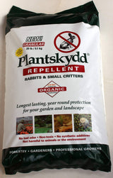 Plantskydd Organic Granular Repellent for Rabbits and Small Critters, 20lb Package