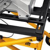 DEWALT DWX726 Rolling Miter Saw Stand, 32-1/2 in. x 60 in., 300 lbs. Capacity