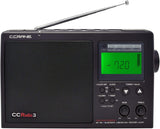 C. Crane CCRadio 3 Portable Digital Radio with Bluetooth, Long-Range AM/FM, NOAA Weather Alert and 2-Meter Ham Band