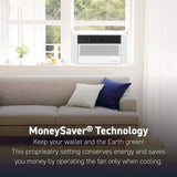 Friedrich Chill Premier Window Air Conditioner with Wi-Fi Control, White