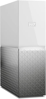 WD 4TB My Cloud Home Personal Cloud Storage Drive, Single Drive, White, Model WDBVXC0040HWT-NESN