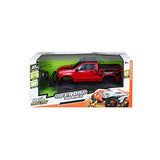 1:16 Scale 2019 Chevrolet Silverado Off-Road R/C Truck by Maisto Tech, Red, 2.4 GHz