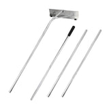 Extreme Max 5600.3207 Shingle-Saver Roof Snow Rake, 21×22, with 24×22 Blade