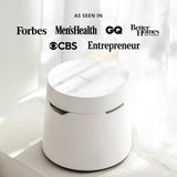 Carepod 31S Stainless Steel Humidifier with Quiet, Filter-Free Operation, 1 Gal/4 L