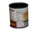 Survival Cave Food Canned Beef, Case of 12 28oz Cans