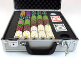 Claysmith Gaming The Mint Chip Set with 500 Pieces