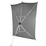 Savage 5 × 7 Ft. Gray Backdrop Travel Kit