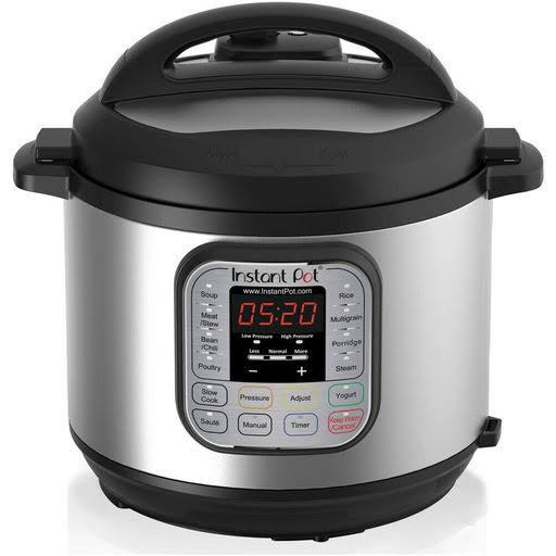 Instant Pot 6qt Pressure Cooker with 7-in-1 Multifunction Cooking Programs